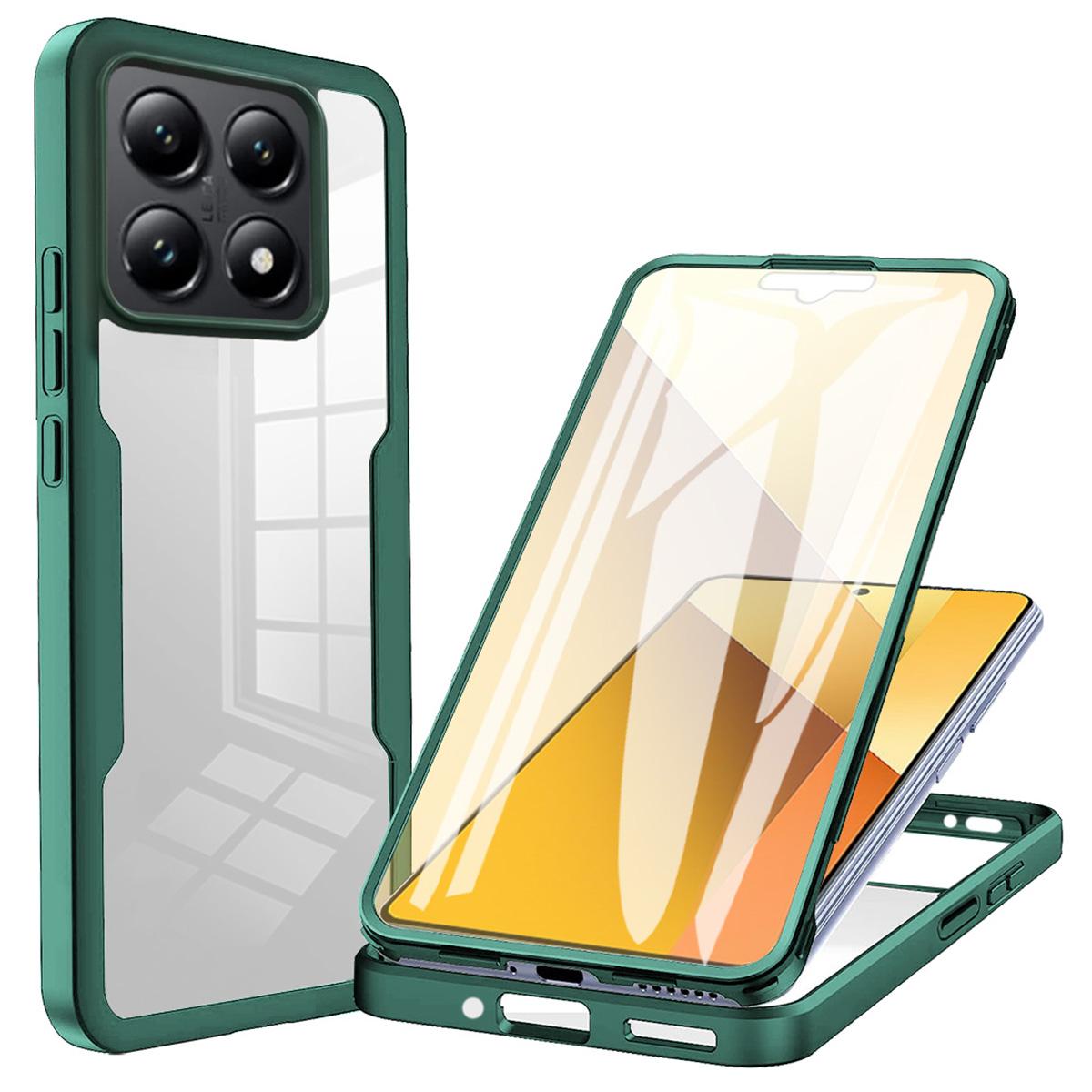 Для Xiaomi 14T Чохол Акрил+ТПУ Прозорий Чохол для Телефону з ПЕТ Захисною Плівкою для Екрану Green
Для Xiaomi 14T Чохол Акрил+ТПУ Прозорий Чохол для Телефону з ПЕТ Захисною Плівкою для Екрану Green