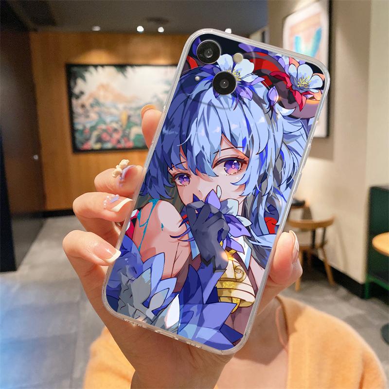 Genshin Impact Hu Tao Xiao Transparent Phone Case For iPhone 15 14 13 12 Mini 11 Pro Max XS X XR 7 8 Plus Clear Shockproof Cover iPhone 12
Genshin Impact Hu Tao Xiao Transparent Phone Case For iPhone 15 14 13 12 Mini 11 Pro Max XS X XR 7 8 Plus Clear Shockproof Cover iPhone 12