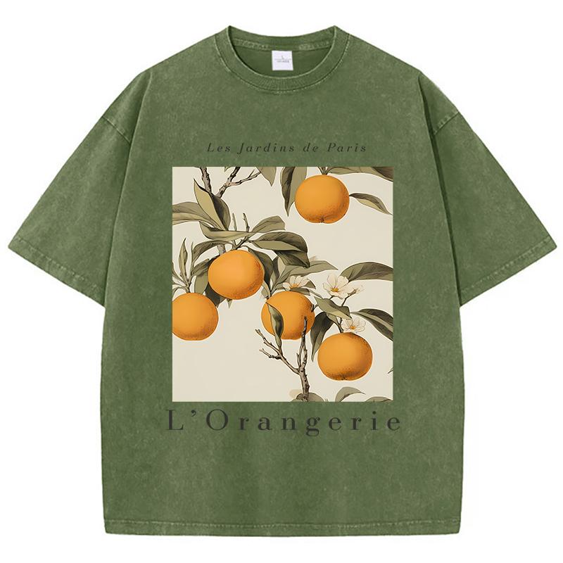 LOrangerie Printing Washed TShirts Womens Cotton Tops Comfortable Distressed ONeck T Shirts Summer Casual Womans Streetwear S
LOrangerie Printing Washed TShirts Womens Cotton Tops Comfortable Distressed ONeck T Shirts Summer Casual Womans Streetwear S