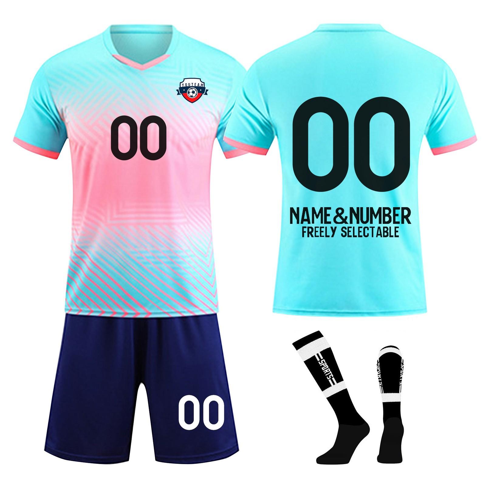 Men s Soccer Jersey Set Breathable Quick-Dry Sportswear with Matching Shorts and Socks for Team Uniforms XS білий
Men s Soccer Jersey Set Breathable Quick-Dry Sportswear with Matching Shorts and Socks for Team Uniforms XS білий