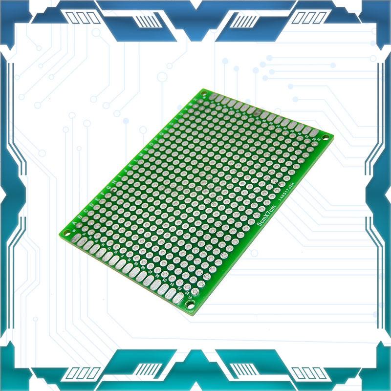 10pcs/lot Green5*7Double-sided Tin Plated 5x7cm Thickness1.6High-quality Fiberglass Board Spray Tin Experiment Board
10pcs/lot Green5*7Double-sided Tin Plated 5x7cm Thickness1.6High-quality Fiberglass Board Spray Tin Experiment Board