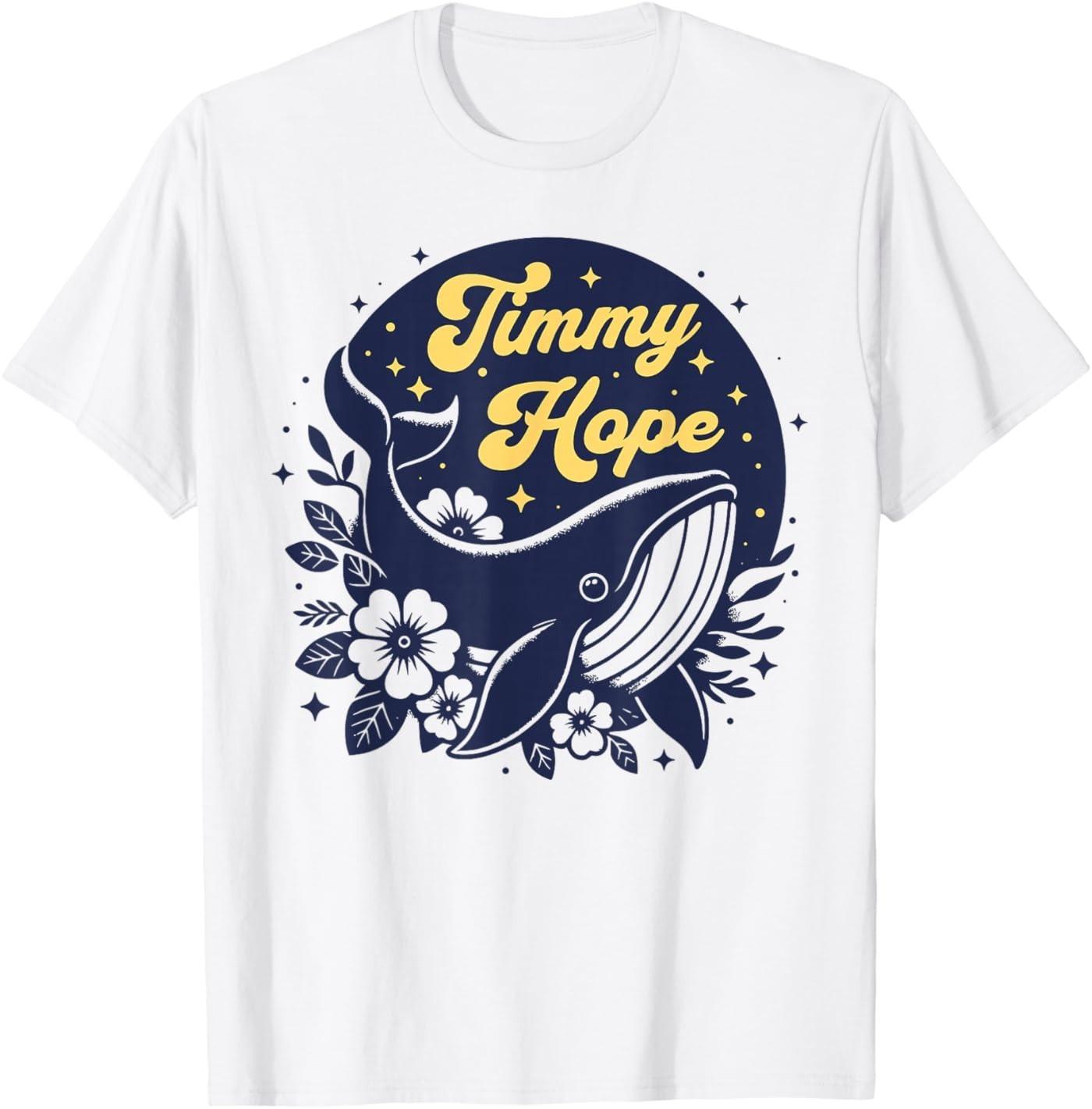 Timmy Hope Whale Rescue Baltic Sea Motif Buckelwal Wal Cool T-Shirt 5XL різнокольоровий
Timmy Hope Whale Rescue Baltic Sea Motif Buckelwal Wal Cool T-Shirt 5XL різнокольоровий