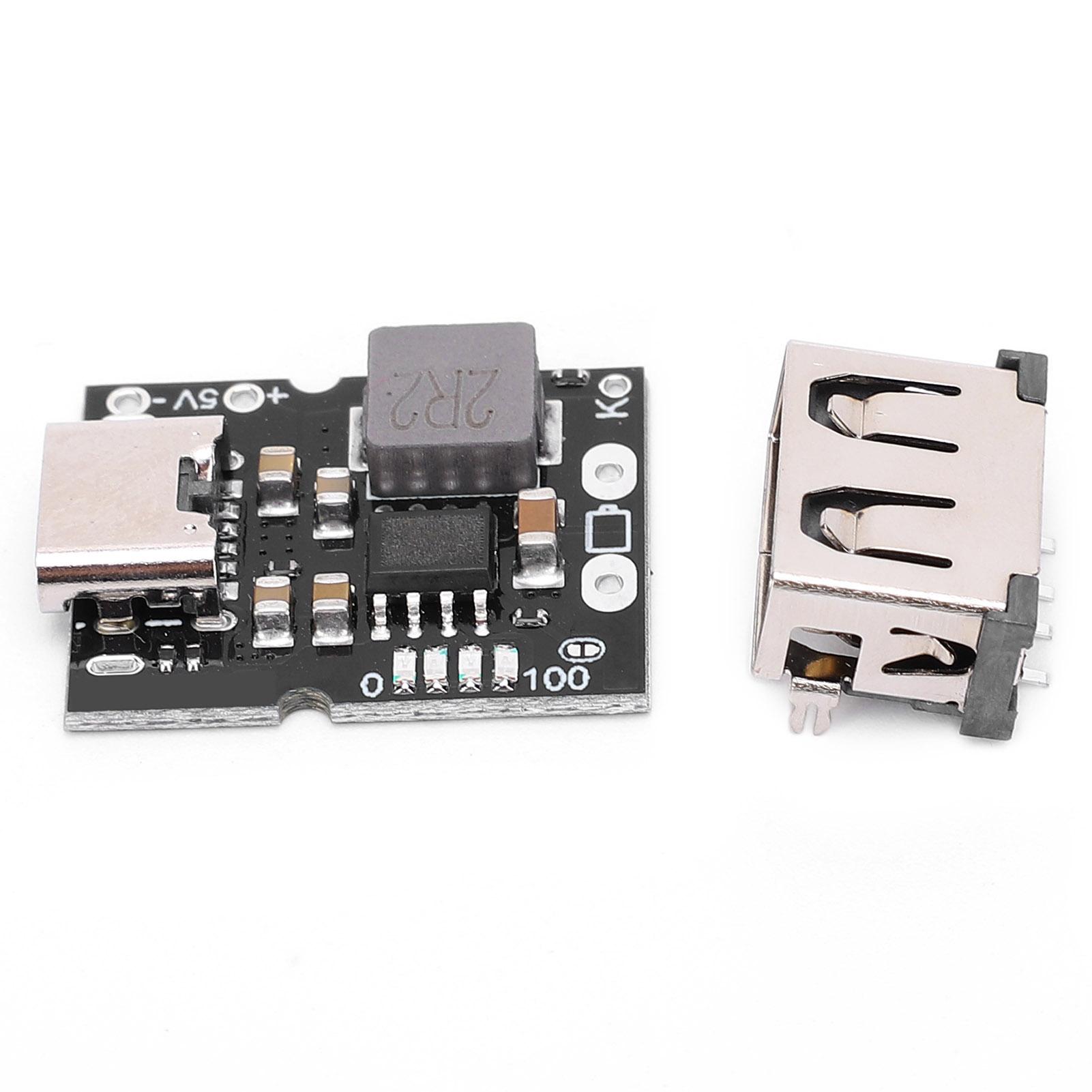 Модуль заряду та розряду літієвої батареї 5 В 2 А Вхід Type C Підтримка батареї 4,2 4,35 В(Стандарт
Модуль заряду та розряду літієвої батареї 5 В 2 А Вхід Type C Підтримка батареї 4,2 4,35 В(Стандарт