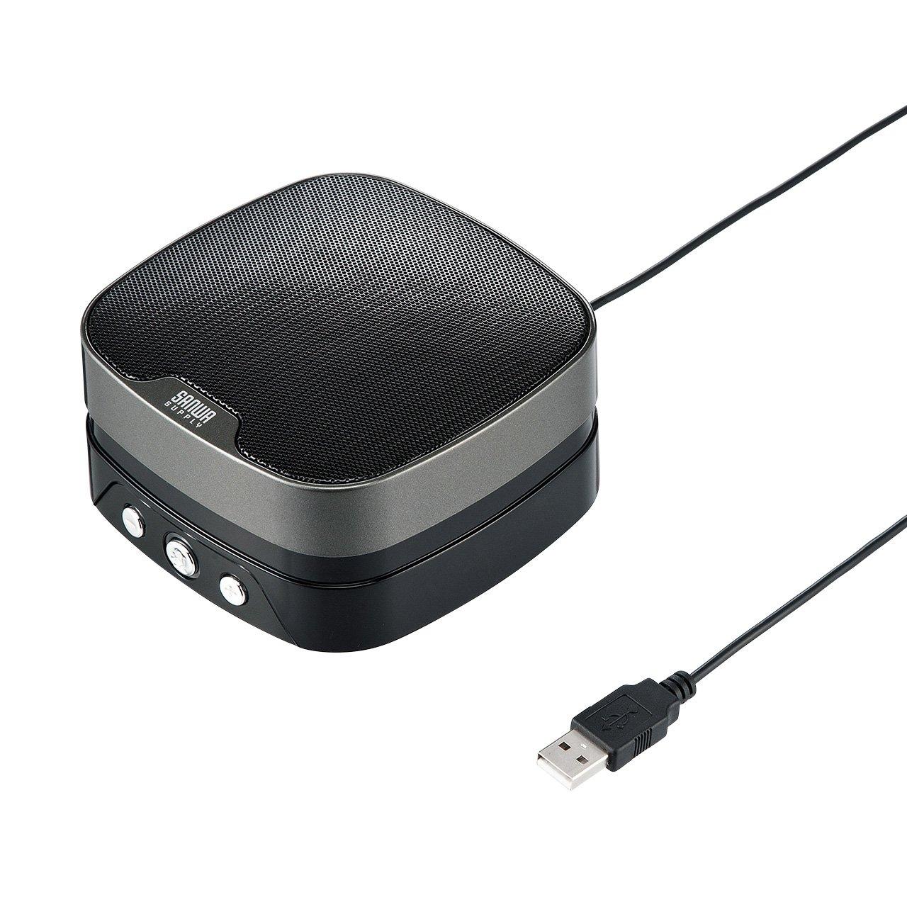 Sanwa поставляет веб-конференц-связь с небольшим микрофоном и проводным USB-подключением, совместимым со Skype/Zoom/Teams MM-MC28 чёрный
Sanwa поставляет веб-конференц-связь с небольшим микрофоном и проводным USB-подключением, совместимым со Skype/Zoom/Teams MM-MC28 чёрный