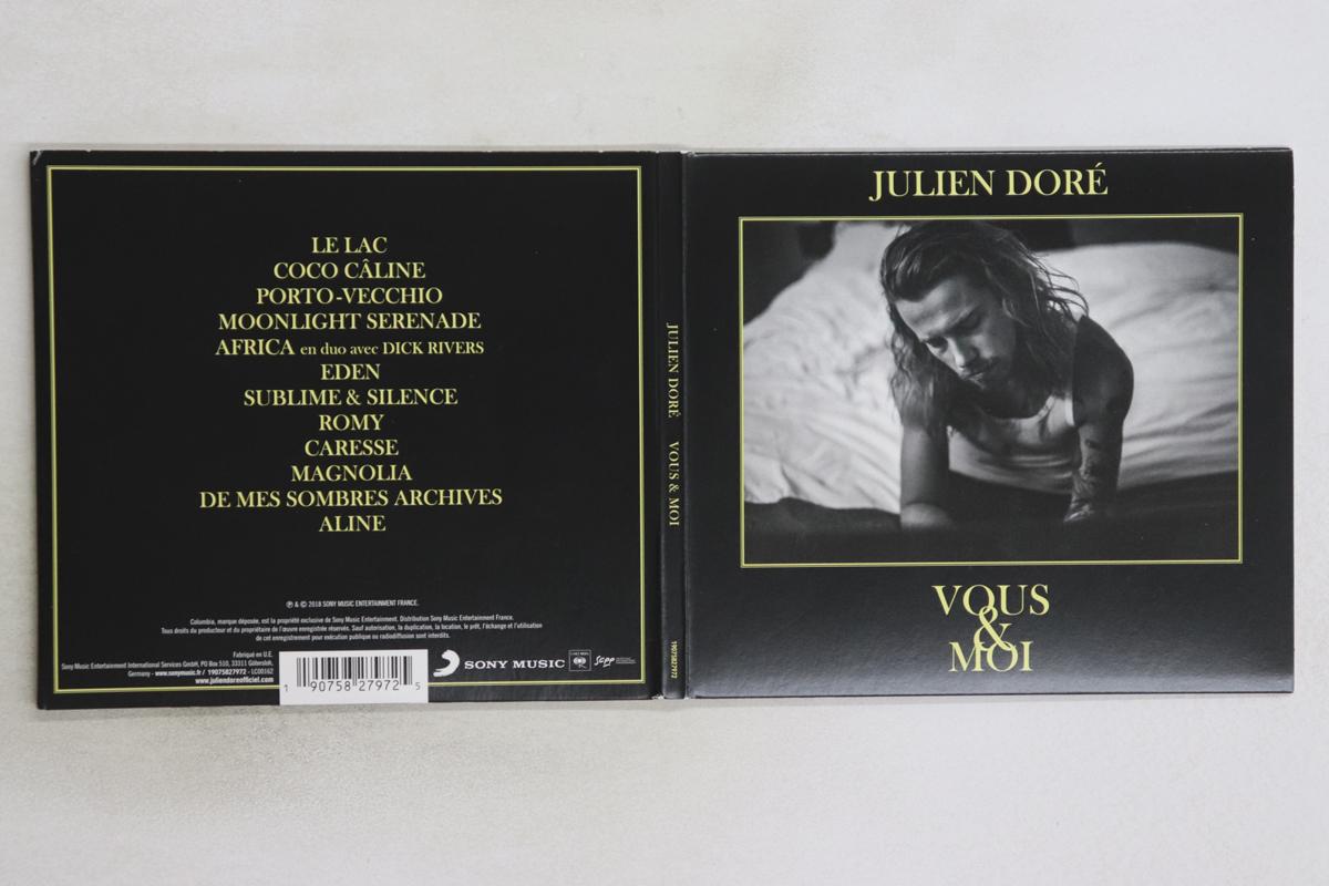CD JULIEN DORE - Vous & Moi 19075827972 SONY MUSIC 2018 France Pop Used
CD JULIEN DORE - Vous & Moi 19075827972 SONY MUSIC 2018 France Pop Used