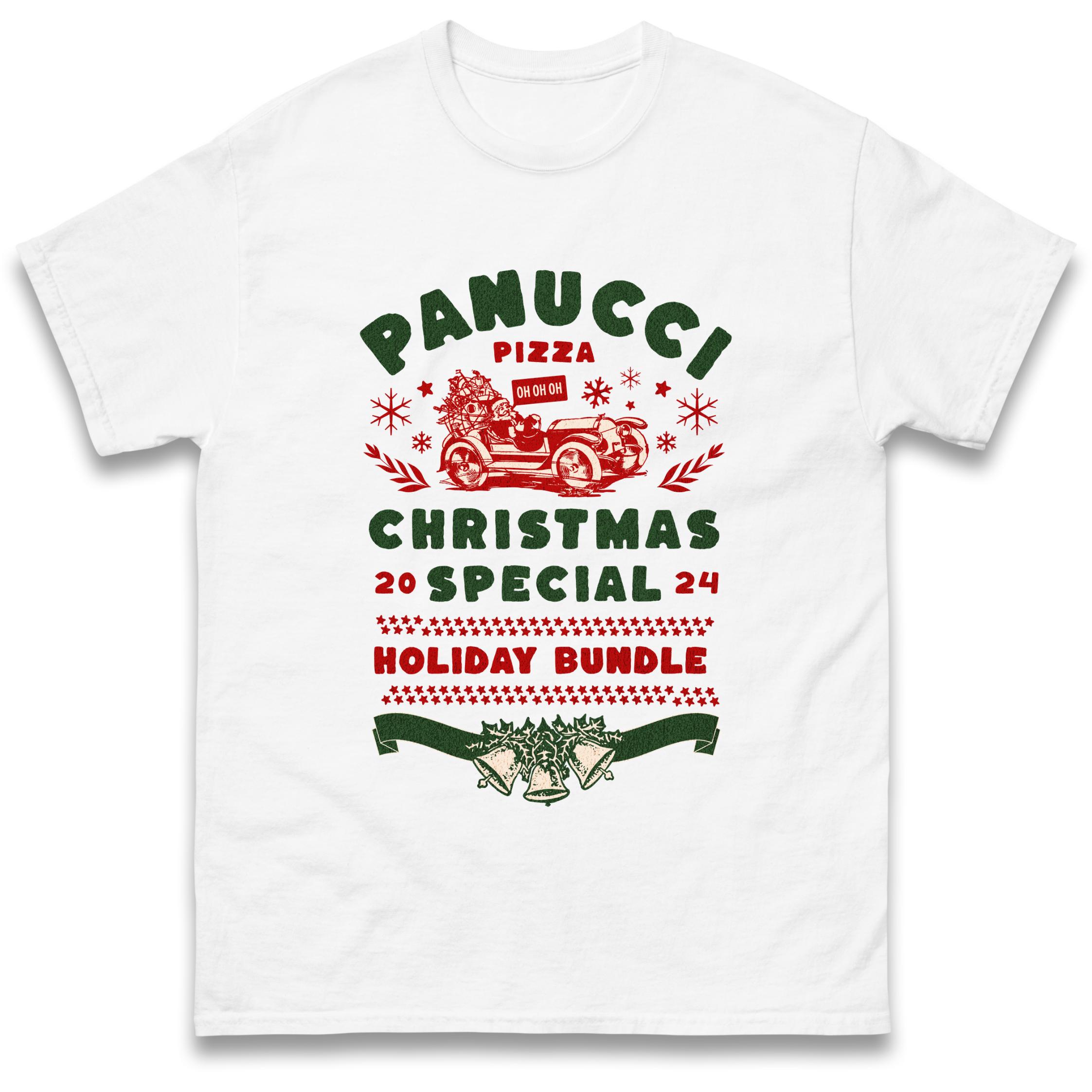 Panucci Pzza Christmas Special Christmas T-Shirt Tshirt Mens Womens Tops Unisex Tees 100% Cotton XL
Panucci Pzza Christmas Special Christmas T-Shirt Tshirt Mens Womens Tops Unisex Tees 100% Cotton XL