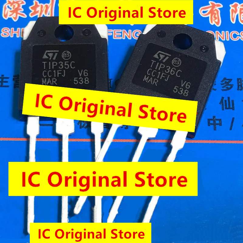 5pcs TIP35C New And Original TIP36C TO-3P Darlington Transistor Matching Tube Electronic Components Integrated Circuit IC To3p
5pcs TIP35C New And Original TIP36C TO-3P Darlington Transistor Matching Tube Electronic Components Integrated Circuit IC To3p