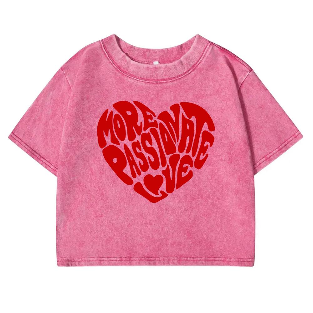 More Passionate Love Letter Graphic Printing Female Tee Shirt Washed Retro Top Casual Cotton Clothes Fashion T Shirts M
More Passionate Love Letter Graphic Printing Female Tee Shirt Washed Retro Top Casual Cotton Clothes Fashion T Shirts M