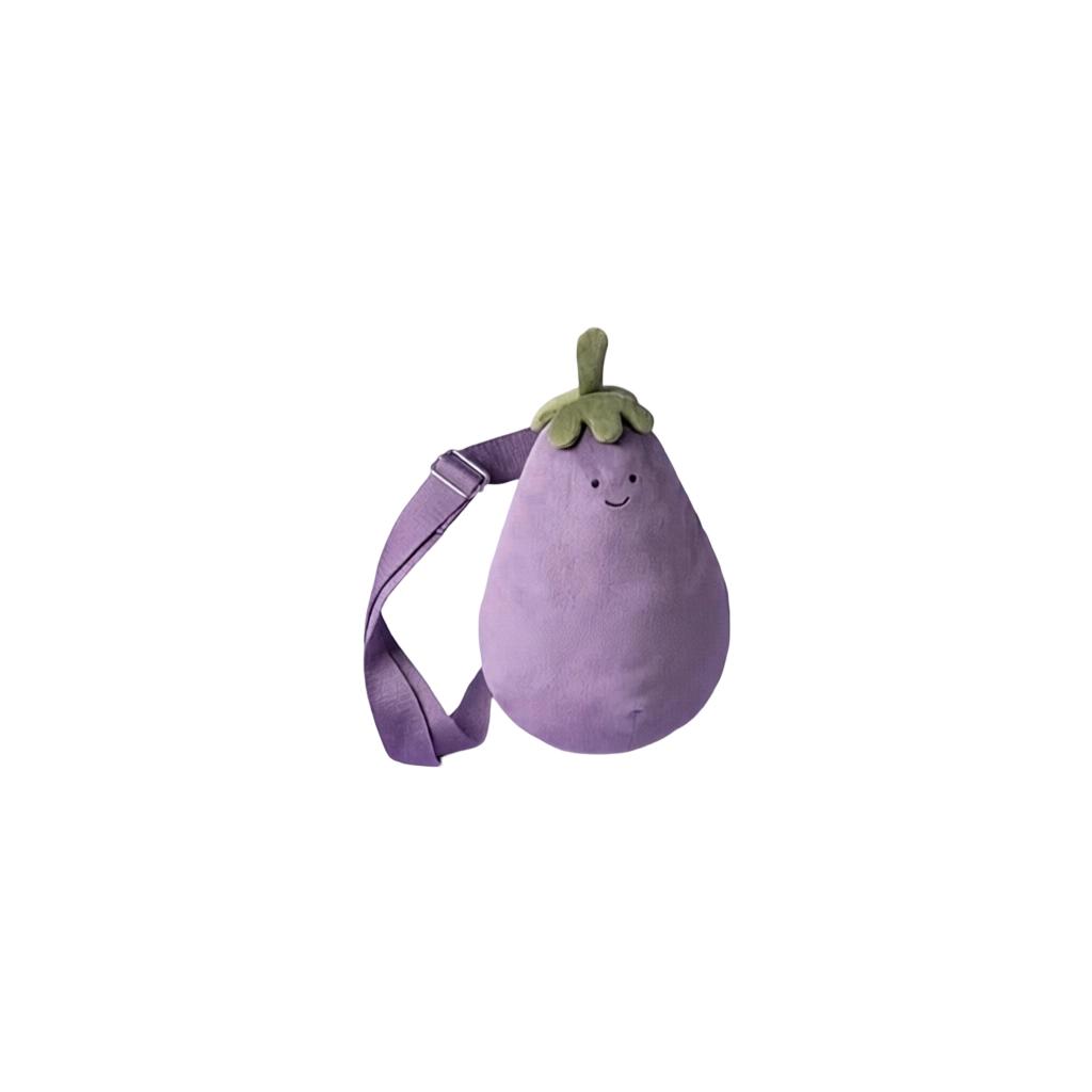 JELLYCAT Interesting Food Eggplant Bag Purple Dolls Plush Doll Small High A4AUBBAG
JELLYCAT Interesting Food Eggplant Bag Purple Dolls Plush Doll Small High A4AUBBAG