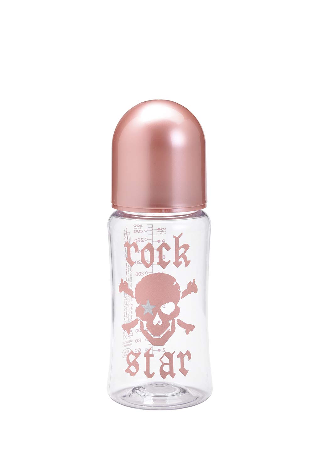 Baby Nova Rockstar Baby Polyamide Baby Bottle Pink Pirate Pink 0 Polyamide 300ml Months~
Baby Nova Rockstar Baby Polyamide Baby Bottle Pink Pirate Pink 0 Polyamide 300ml Months~