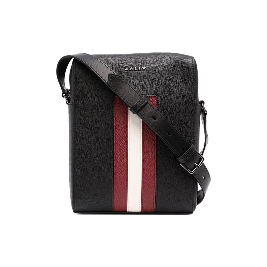 Bally Business Casual Striped Leather Shoulder Crossbody Bag Men Bags Black 6236783 Basic Set (Bag+Dust Bag)
Bally Business Casual Striped Leather Shoulder Crossbody Bag Men Bags Black 6236783 Basic Set (Bag+Dust Bag)