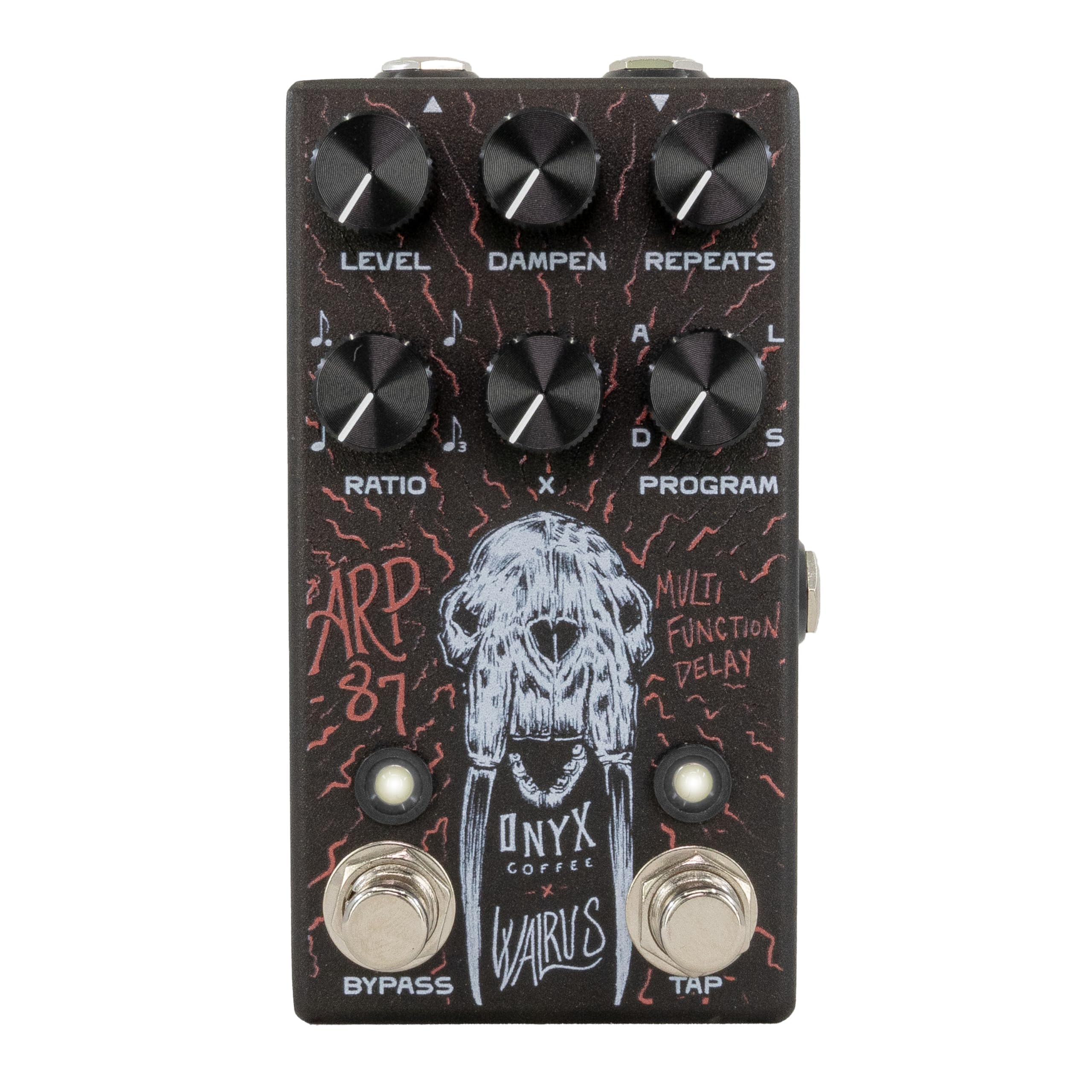 WALRUS AUDIO Walrus Audio DELAY Black Friday 2023Limited Onyx Edition ARP-87 WAL-ARP87/ONY
WALRUS AUDIO Walrus Audio DELAY Black Friday 2023Limited Onyx Edition ARP-87 WAL-ARP87/ONY