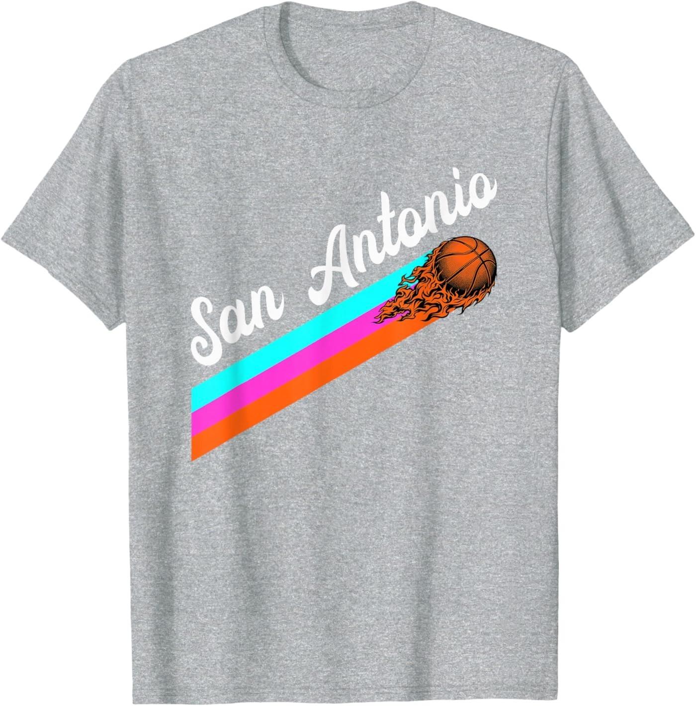 San Antonio Name Throwback Design Vintage Classic Design T-Shirt 5XL різнокольоровий
San Antonio Name Throwback Design Vintage Classic Design T-Shirt 5XL різнокольоровий