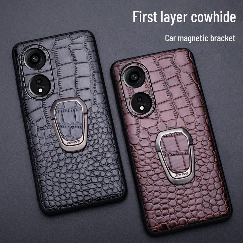 Чехол для OPPO A1/A2Pro из воловьей кожи с крокодиловым узором, подставкой и комплексной защитой Standard красный
Чехол для OPPO A1/A2Pro из воловьей кожи с крокодиловым узором, подставкой и комплексной защитой Standard красный