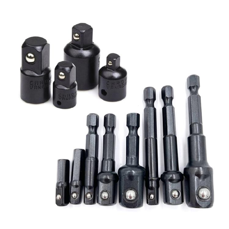 Professional Impact Socket Adapter Set Square to Square Perfect for Car Repair 1
Professional Impact Socket Adapter Set Square to Square Perfect for Car Repair 1
