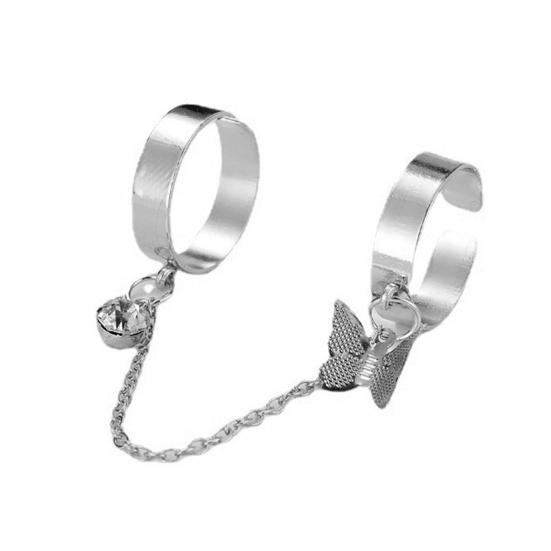 Кільце-ланцюжок Багатошаровий панк-стиль Хіп-хоп Регульований дизайн відкриття Прикраса Подарунки для вечірки Вінтаж E
Кільце-ланцюжок Багатошаровий панк-стиль Хіп-хоп Регульований дизайн відкриття Прикраса Подарунки для вечірки Вінтаж E