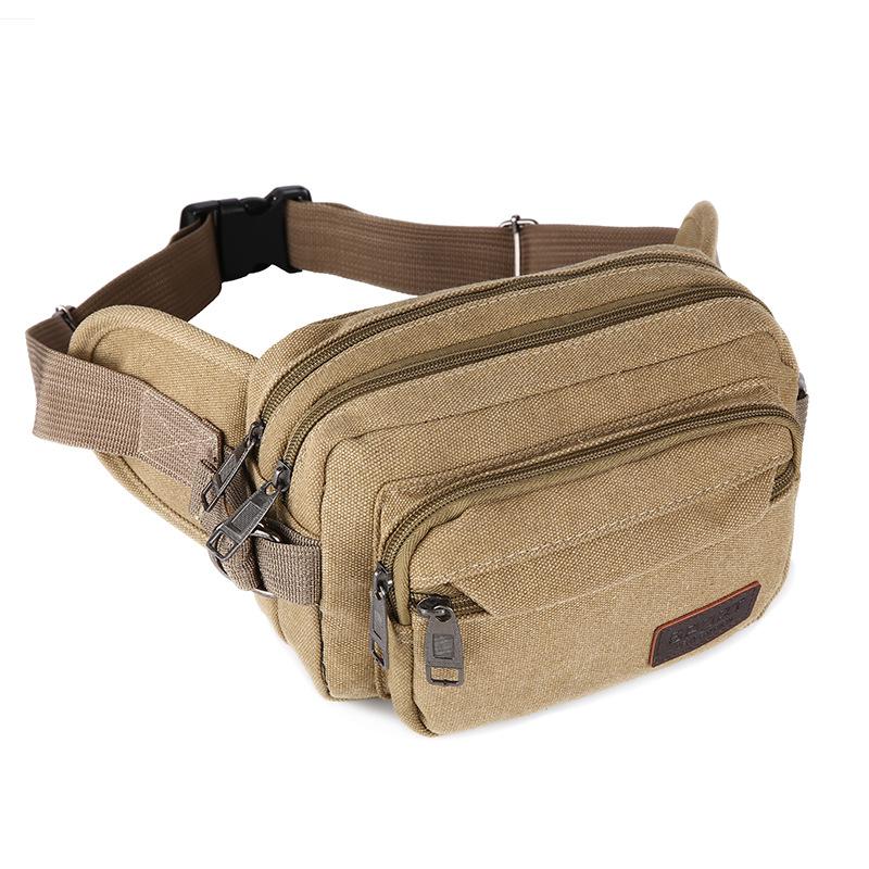 New Style, Waterproof, Canvas Waist Bag, Neutral, Korean Version, Large Capacity, Multi-layer, Outdoor Leisure, Travel Waist and Chest Bag хакі
New Style, Waterproof, Canvas Waist Bag, Neutral, Korean Version, Large Capacity, Multi-layer, Outdoor Leisure, Travel Waist and Chest Bag хакі