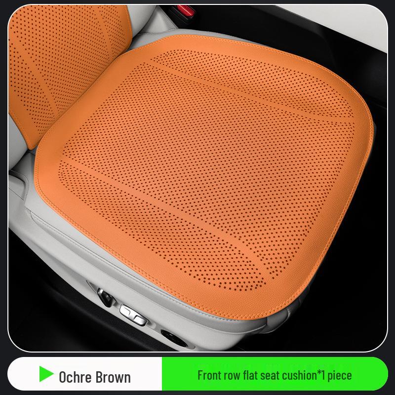 Universal Perforated Breathable Car Seat Cushion for Five-Seat Vehicles - Year-Round Ventilation
Universal Perforated Breathable Car Seat Cushion for Five-Seat Vehicles - Year-Round Ventilation