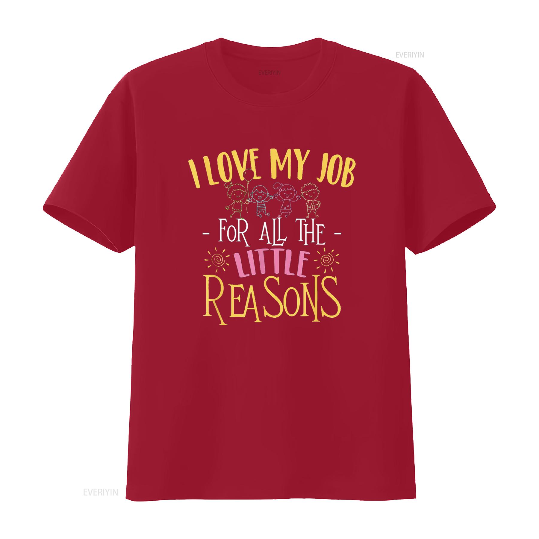 I Love My Job For All The Little Reasons Daycare Provider T Shirt Black X Large vintage Washed Stretched Top For Everyday Wear S
I Love My Job For All The Little Reasons Daycare Provider T Shirt Black X Large vintage Washed Stretched Top For Everyday Wear S