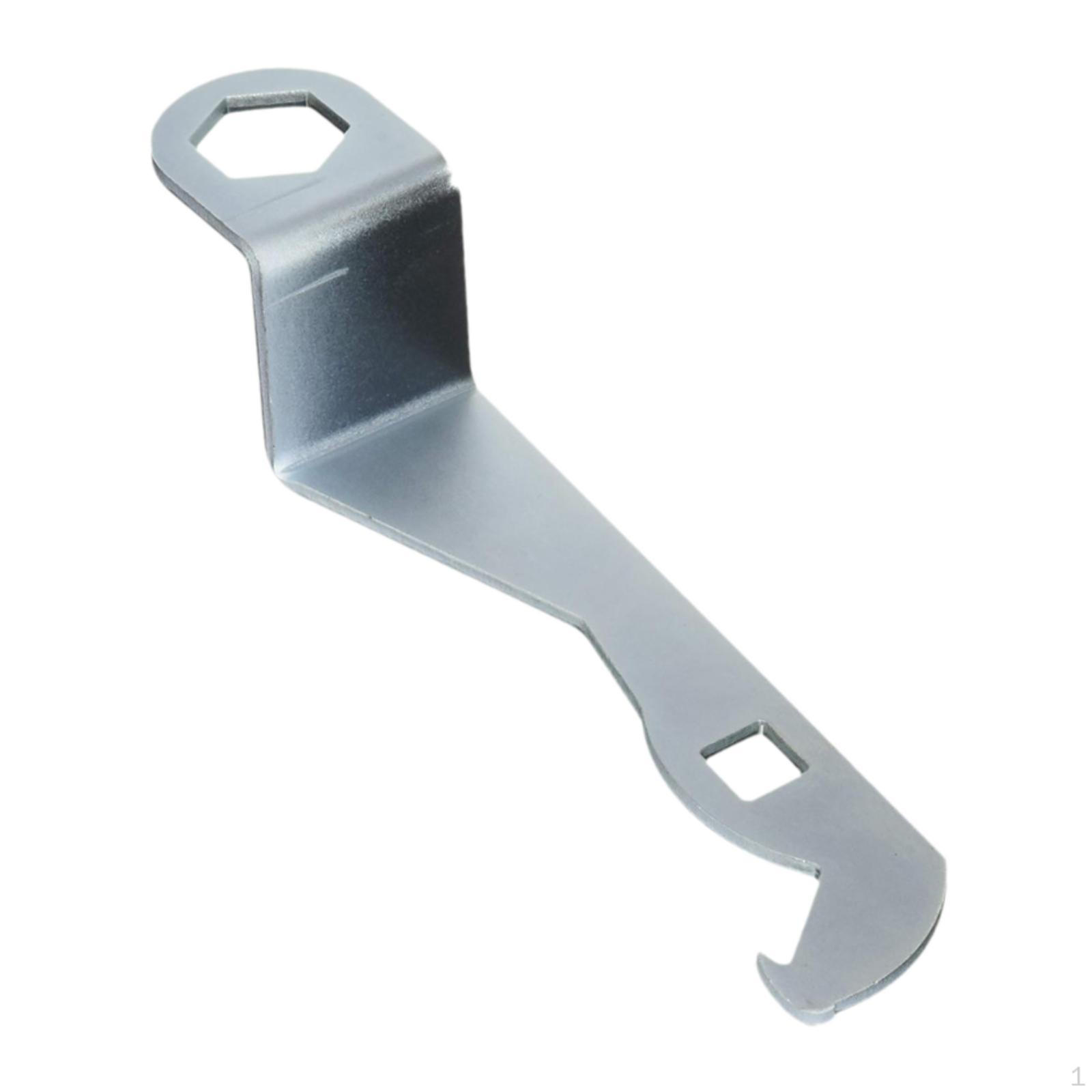 531112 Prop Wrench with Integrate Pin Tool,Gangway Spanner for Motor Outdoor Garboard Drain Plugs
531112 Prop Wrench with Integrate Pin Tool,Gangway Spanner for Motor Outdoor Garboard Drain Plugs
