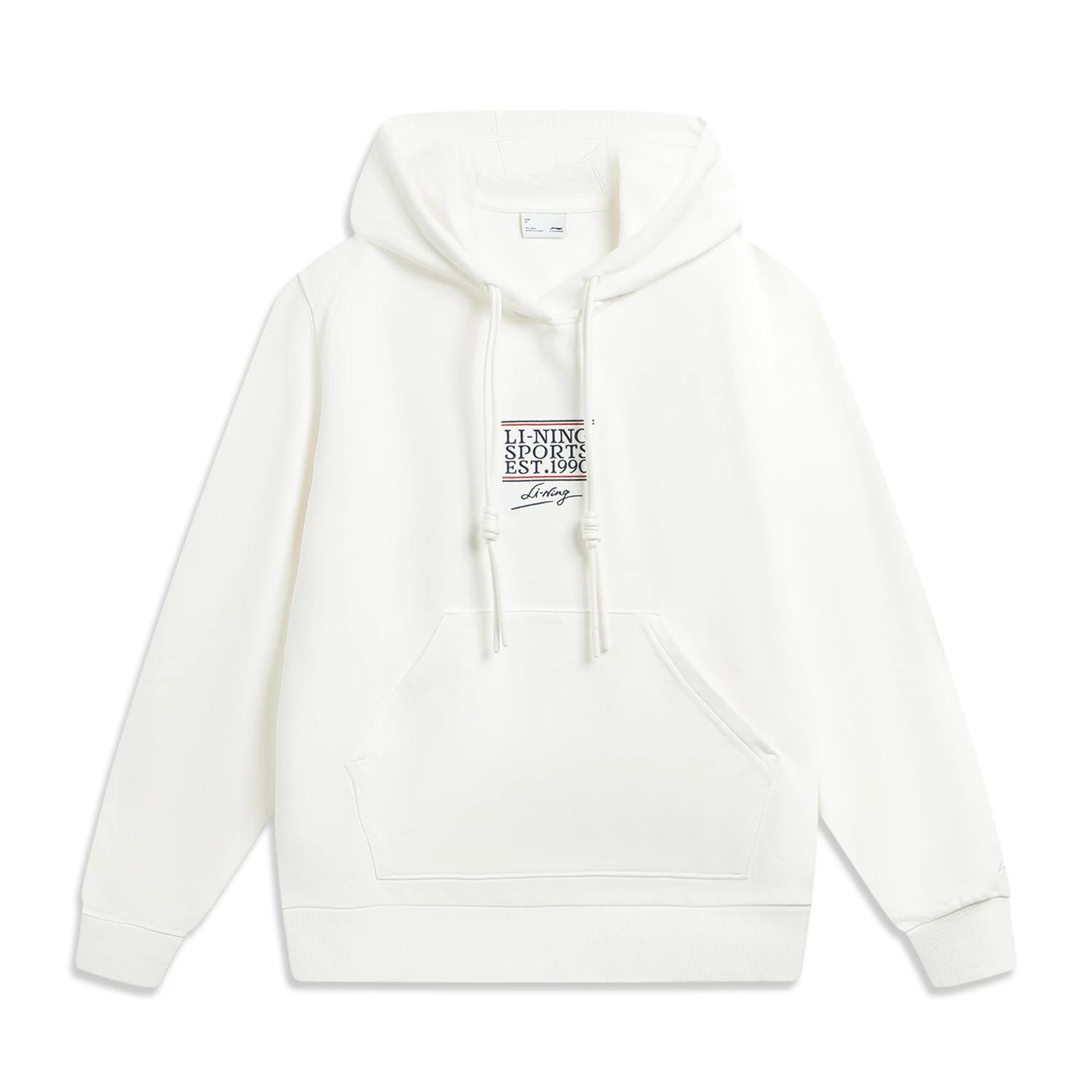 Li Ning Серия Спортивный Тренд Повседневное Свободное Худи с Принтом Букв на Спине Женские худи AWDV990-1 XXL
Li Ning Серия Спортивный Тренд Повседневное Свободное Худи с Принтом Букв на Спине Женские худи AWDV990-1 XXL