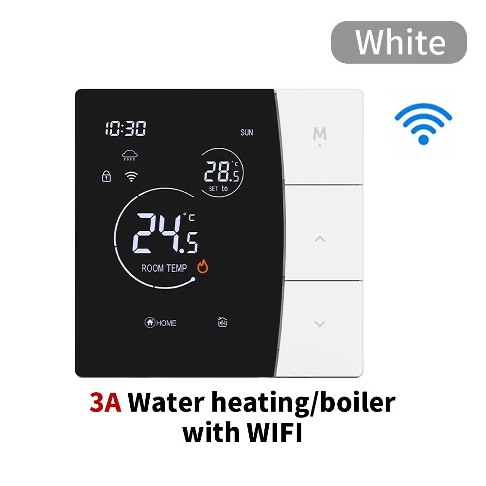 Интеллектуальный WiFi Цифровой Контроллер Температуры Контроллер Термостата Водяной Теплый Пол Блокировка от Детей Батарея Домашний Контроллер
Интеллектуальный WiFi Цифровой Контроллер Температуры Контроллер Термостата Водяной Теплый Пол Блокировка от Детей Батарея Домашний Контроллер