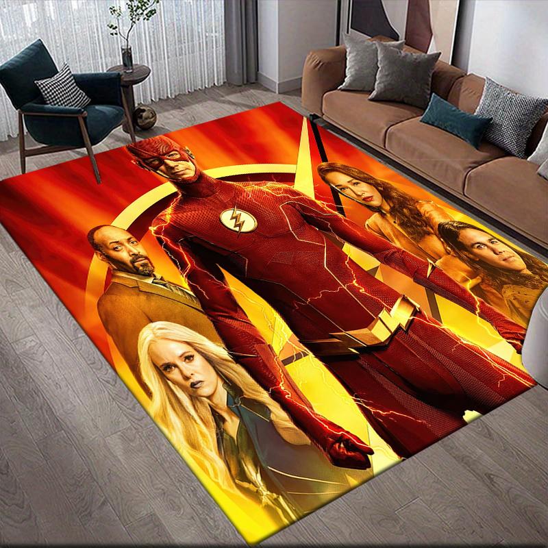 The Flash Square Area Rug, Non-Slip Floor Mat for Bedroom, Perfect Gift for Fans.chl 60x90cm
The Flash Square Area Rug, Non-Slip Floor Mat for Bedroom, Perfect Gift for Fans.chl 60x90cm