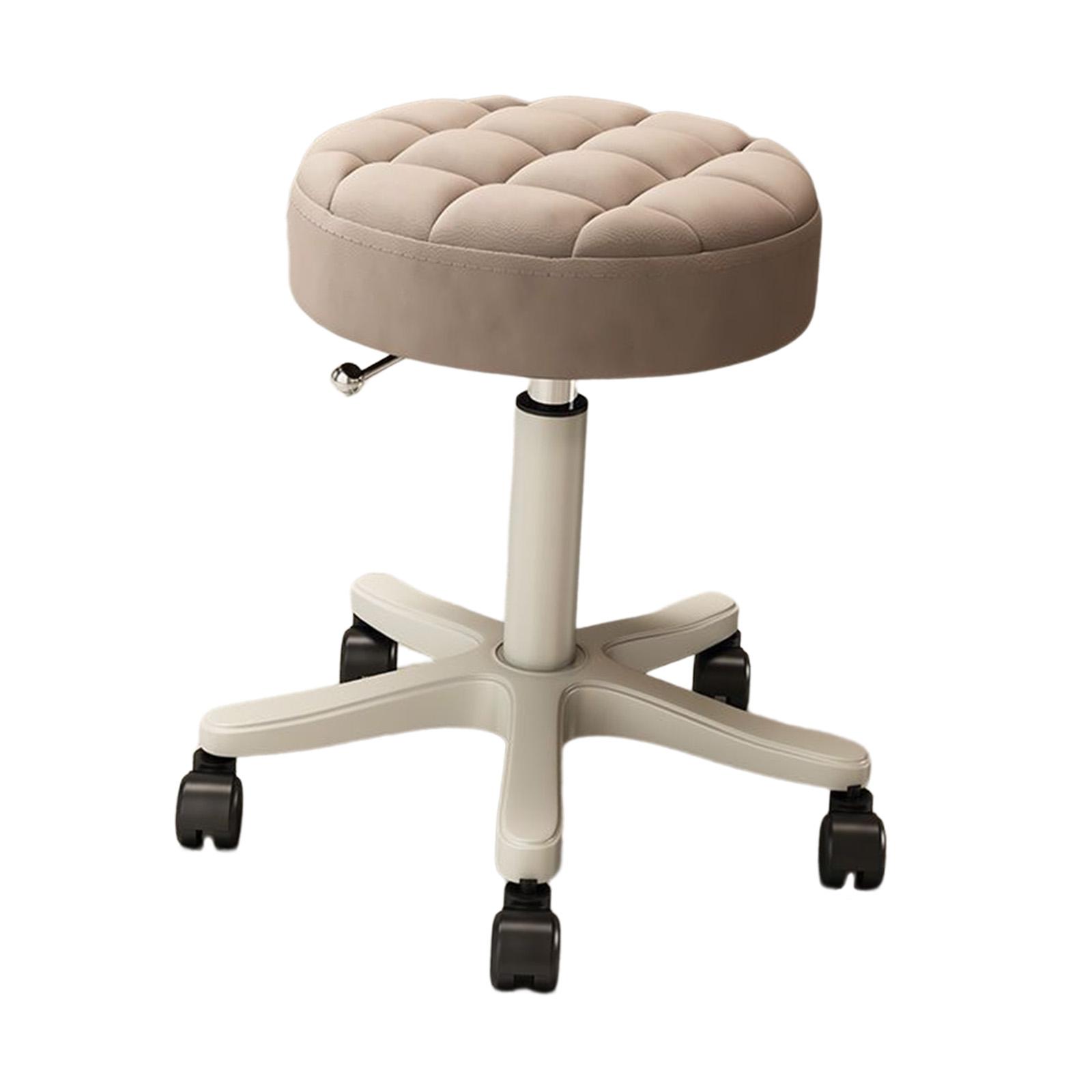 Поворотний салонний табурет Heavy Duty Lash Chair 35~45cm Adjust Multipurpose Drafting Bar табурет з колесами для перукарні, домашньої роботи коричневий
Поворотний салонний табурет Heavy Duty Lash Chair 35~45cm Adjust Multipurpose Drafting Bar табурет з колесами для перукарні, домашньої роботи коричневий