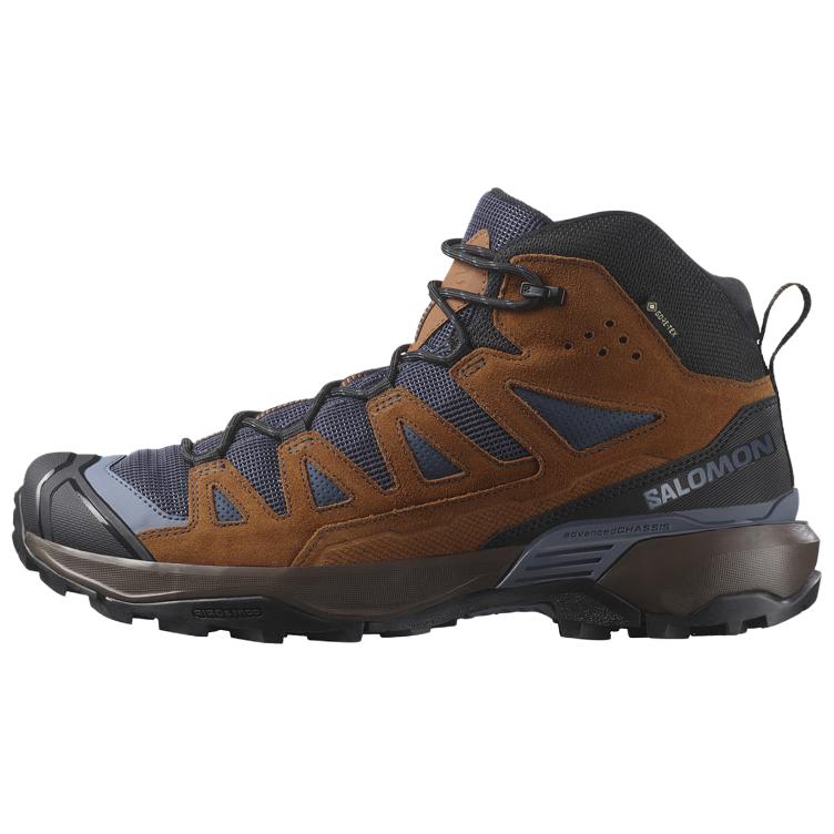 Salomon X Ultra 360 Ltr Mid Gtx Comfortable Non-Slip Durable Hiking Shoes Men Hiking Shoes Brown Gray L47570700 44
Salomon X Ultra 360 Ltr Mid Gtx Comfortable Non-Slip Durable Hiking Shoes Men Hiking Shoes Brown Gray L47570700 44