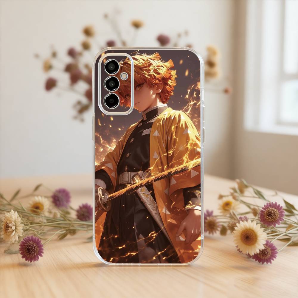 Demon Agatsuma Zenitsu Phone Case For SamsungA10,12,20,21S,30,31,40,50,51,52,70,71 Transparent Cover Samsung a52 a52S
Demon Agatsuma Zenitsu Phone Case For SamsungA10,12,20,21S,30,31,40,50,51,52,70,71 Transparent Cover Samsung a52 a52S