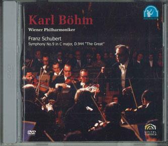 DVD KARL BOHN - Franz Schubert Symphony No.9 In C M DLVC1170 NIHON MONITOR Japan Classical Used
DVD KARL BOHN - Franz Schubert Symphony No.9 In C M DLVC1170 NIHON MONITOR Japan Classical Used