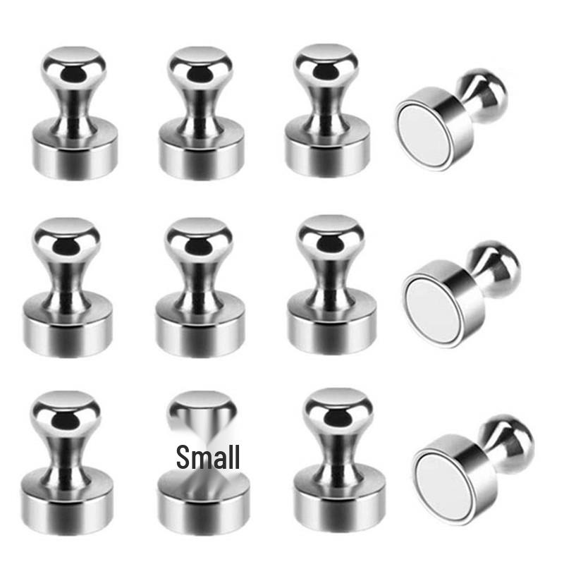 Strong Neodymium Magnetic Thumbtacks for Art, Calligraphy, and Whiteboards
Strong Neodymium Magnetic Thumbtacks for Art, Calligraphy, and Whiteboards