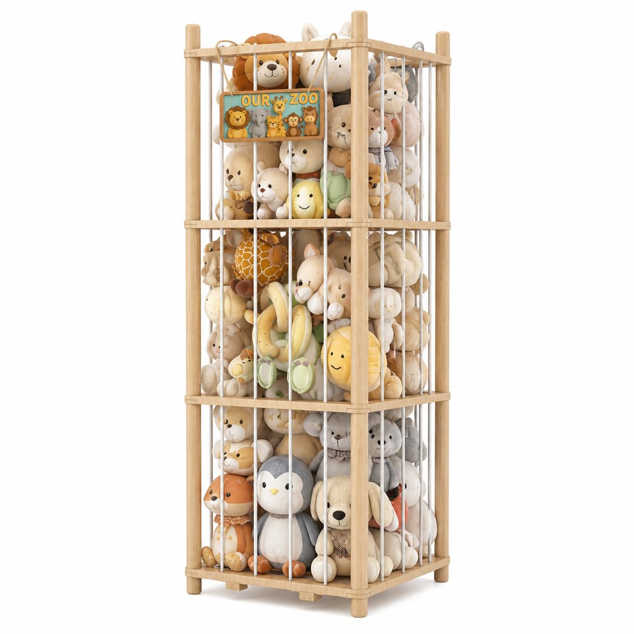 Wooden Stuffed Animal Storage Large Stuffed Animal Stuffed Animal Doll Stuffed Animal Display for Suitable for Large Stuffed Stuffed Animal Interior
Wooden Stuffed Animal Storage Large Stuffed Animal Stuffed Animal Doll Stuffed Animal Display for Suitable for Large Stuffed Stuffed Animal Interior