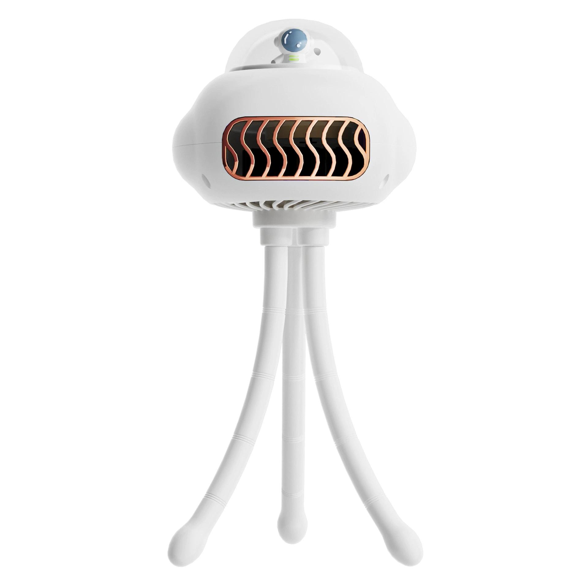 Mini ventilador portátil de escritorio recargable para oficina hogar y viajes al aire libre
Mini ventilador portátil de escritorio recargable para oficina hogar y viajes al aire libre