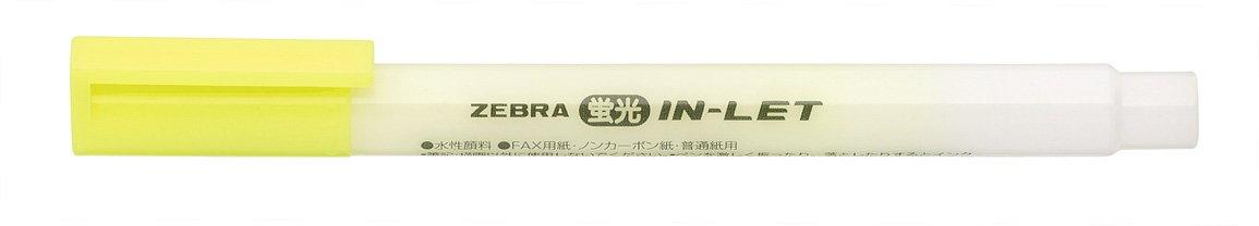 Zebra Highlighter Pens, Inlet, Yellow, 10-Piece Set, B-WKS9-Y жёлтый
Zebra Highlighter Pens, Inlet, Yellow, 10-Piece Set, B-WKS9-Y жёлтый
