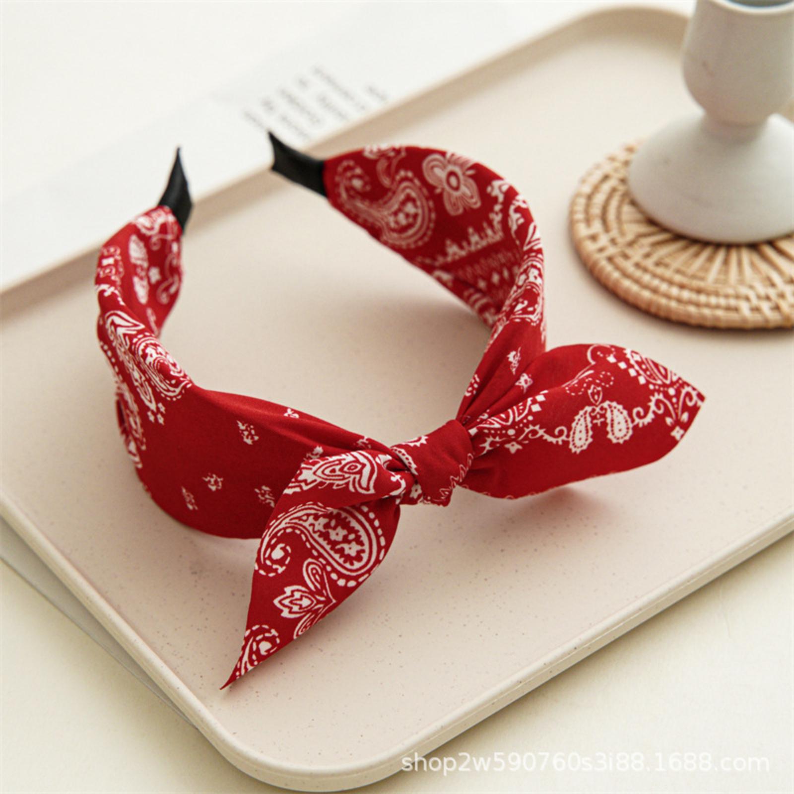 Women s Wide-Brimmed Headband With Ethnic- Bow One Size винний
Women s Wide-Brimmed Headband With Ethnic- Bow One Size винний