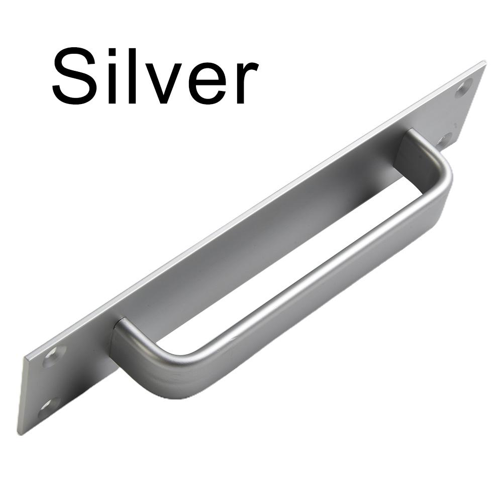 Door Handles Wooden Door Balcony Sliding Barn Door Wardrobe Handles Kitchen Cupboard Pull Knob Aluminum Alloy Hardware срібний
Door Handles Wooden Door Balcony Sliding Barn Door Wardrobe Handles Kitchen Cupboard Pull Knob Aluminum Alloy Hardware срібний