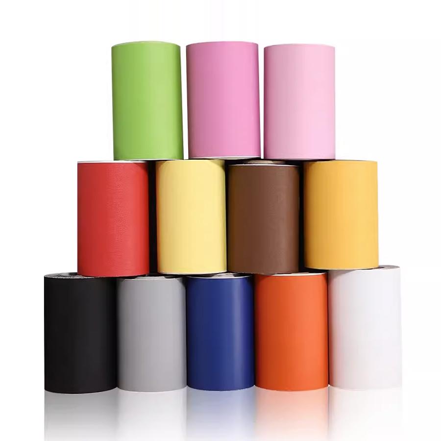 Solid Color Baseboard Wallpaper Self-Adhesive Door Frame Edge Wrapping Sticker Decoration PVC Yellow Waterproof Renovation Film 10cm x 5m
Solid Color Baseboard Wallpaper Self-Adhesive Door Frame Edge Wrapping Sticker Decoration PVC Yellow Waterproof Renovation Film 10cm x 5m