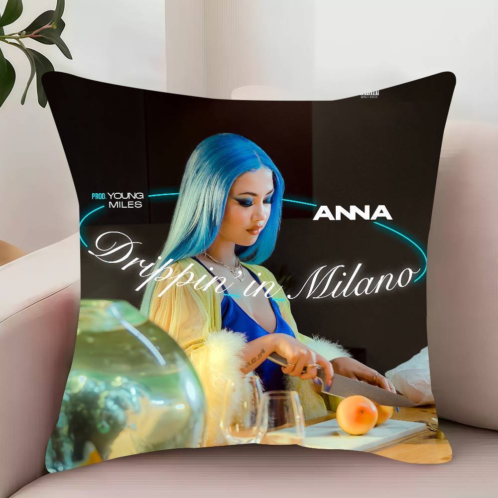 A-Anna pepe VERA BADDIE Pillow Case Decor Protective Covers Comfortable soft for Sofa Living Room Home office 18x18Inch
A-Anna pepe VERA BADDIE Pillow Case Decor Protective Covers Comfortable soft for Sofa Living Room Home office 18x18Inch