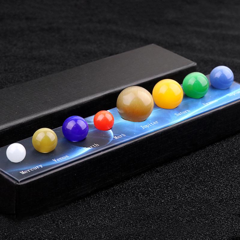 2079 Cat s Eye Stone Solar System Galaxy Ornament for Educational Science
2079 Cat s Eye Stone Solar System Galaxy Ornament for Educational Science