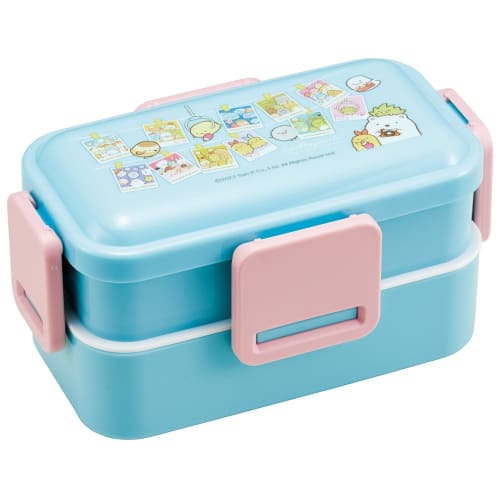Skater Lunch Box 2 Tiers 600ml for Women Antibacterial Fluffy Dome Lid Sumikko Gurashi Atsumarundo Made in Japan PFLW4AG-A
Skater Lunch Box 2 Tiers 600ml for Women Antibacterial Fluffy Dome Lid Sumikko Gurashi Atsumarundo Made in Japan PFLW4AG-A