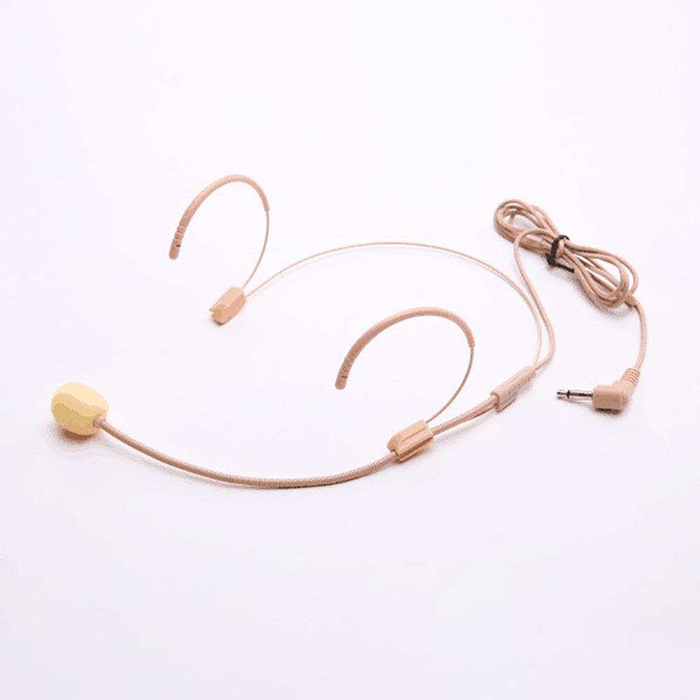 3.5mm Plug Headworn Microphone Adjustable Soft Tube Wired Connection Condenser Microphone Versatile Clear Audio
3.5mm Plug Headworn Microphone Adjustable Soft Tube Wired Connection Condenser Microphone Versatile Clear Audio
