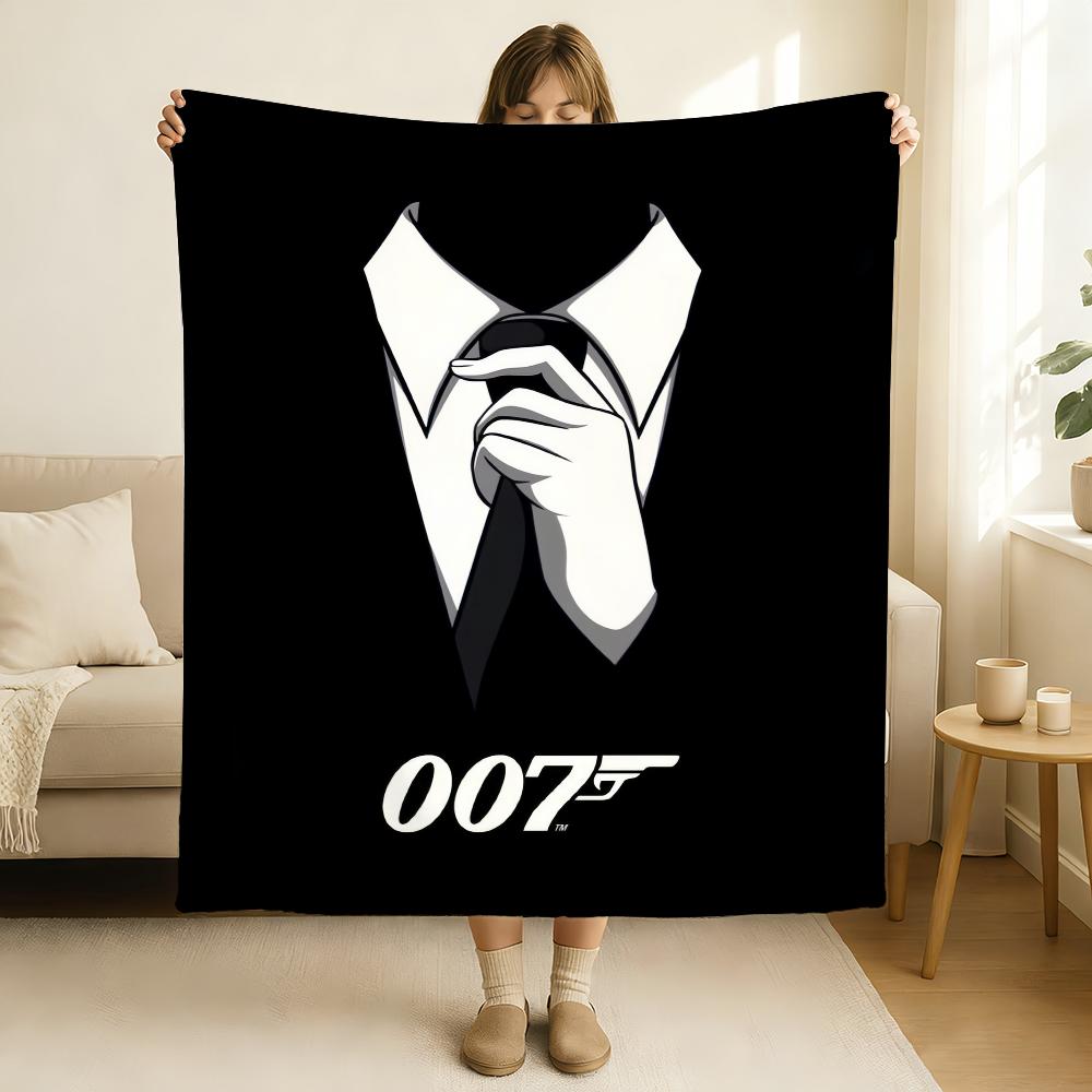 British Legend J James B Bond 007 Blanket Soft and Skin Friendly For Couch Bed Napping Bedspread All Seasons Comforter 100x150cm
British Legend J James B Bond 007 Blanket Soft and Skin Friendly For Couch Bed Napping Bedspread All Seasons Comforter 100x150cm