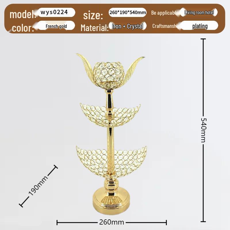 Европейская золотая железная фруктовая корзина: Стильная подставка для закусок и сухофруктов для журнального столика в гостиной.
Европейская золотая железная фруктовая корзина: Стильная подставка для закусок и сухофруктов для журнального столика в гостиной.