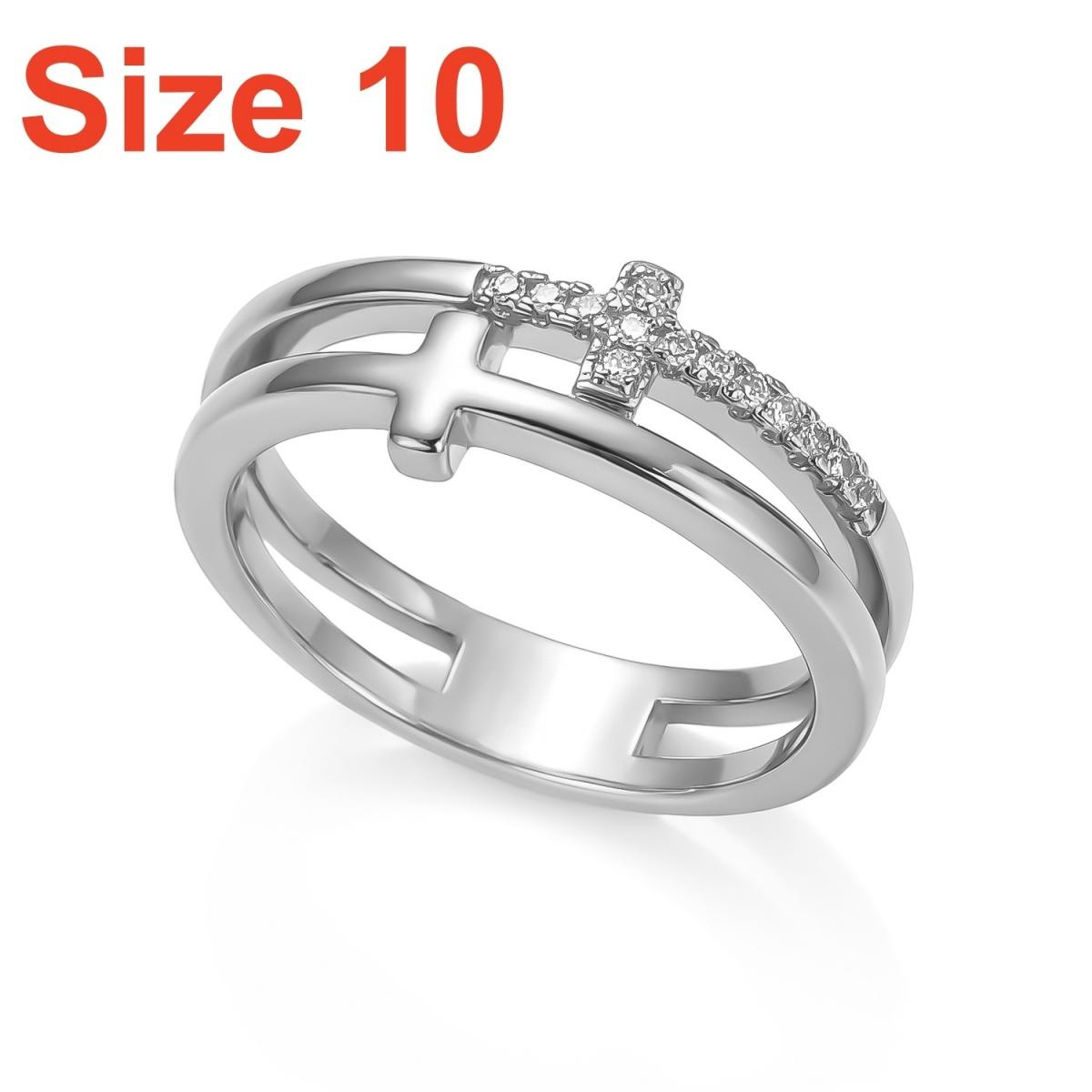 Minimalist Inlaid Shiny CZ Zircon Double Layer Cross Rings Fashion Christian Cross Finger Ring Temperament Lucky Party Jewelry
Minimalist Inlaid Shiny CZ Zircon Double Layer Cross Rings Fashion Christian Cross Finger Ring Temperament Lucky Party Jewelry