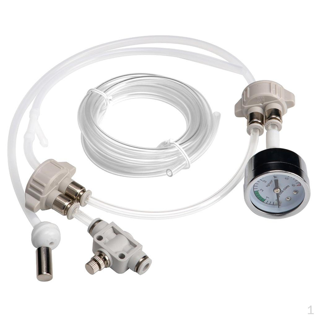 DIY CO2 Dioxide Plant kit for Fish Tank Aquarium
DIY CO2 Dioxide Plant kit for Fish Tank Aquarium