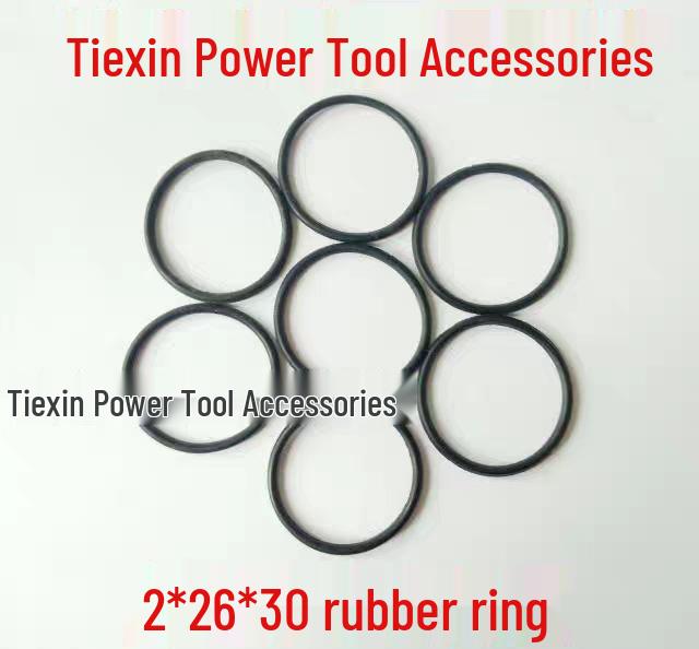 Hammer Leather Anti-slip O-ring for Impact Drill - 2x26x30
Hammer Leather Anti-slip O-ring for Impact Drill - 2x26x30