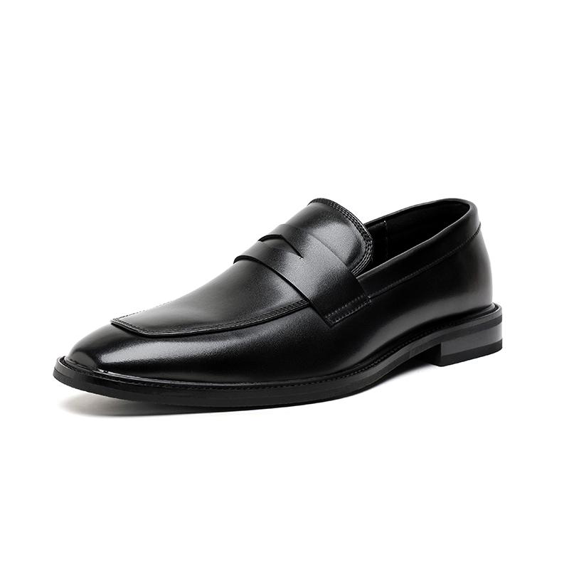 Physical shooting Spring New Business Casual Style Black Brown Pointed Leather Loafers For Men s Daily Office Wear Slip-On Shoes 46 чорний
Physical shooting Spring New Business Casual Style Black Brown Pointed Leather Loafers For Men s Daily Office Wear Slip-On Shoes 46 чорний