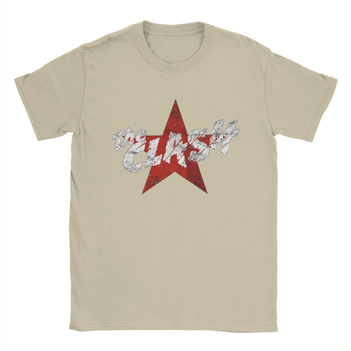 Вінтажна футболка The Red Star Clash Чоловіча Футболка з круглим вирізом 100% бавовна Футболка з коротким рукавом Ідея для подарунка Топи 4XL
Вінтажна футболка The Red Star Clash Чоловіча Футболка з круглим вирізом 100% бавовна Футболка з коротким рукавом Ідея для подарунка Топи 4XL