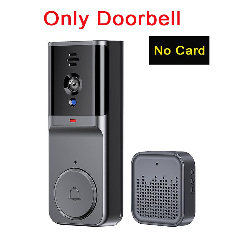 Tuya Smart Video Doorbell App Wireless Wifi Remote Control Infrared Night Vision Two-Way Intercom Surveillance Camera Door Bell
Tuya Smart Video Doorbell App Wireless Wifi Remote Control Infrared Night Vision Two-Way Intercom Surveillance Camera Door Bell